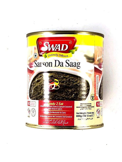 SWAD SAAG 800G - apniroots Grocery